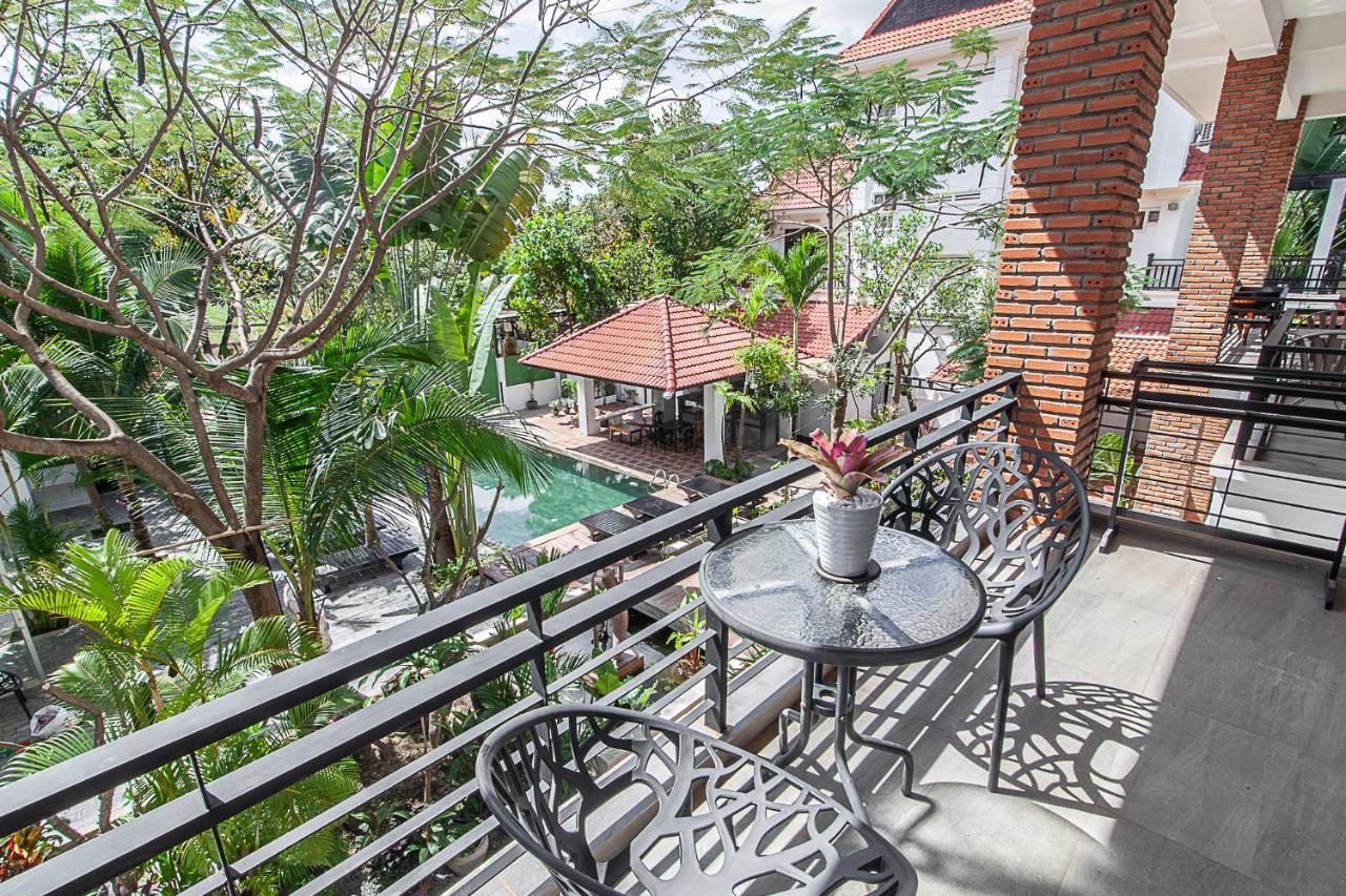 Angkor Eden Boutique Hotel Siem Reap Exteriör bild