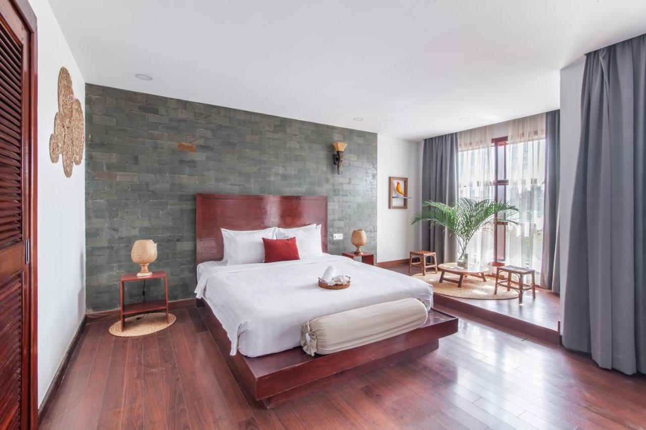 Angkor Eden Boutique Hotel Siem Reap Exteriör bild
