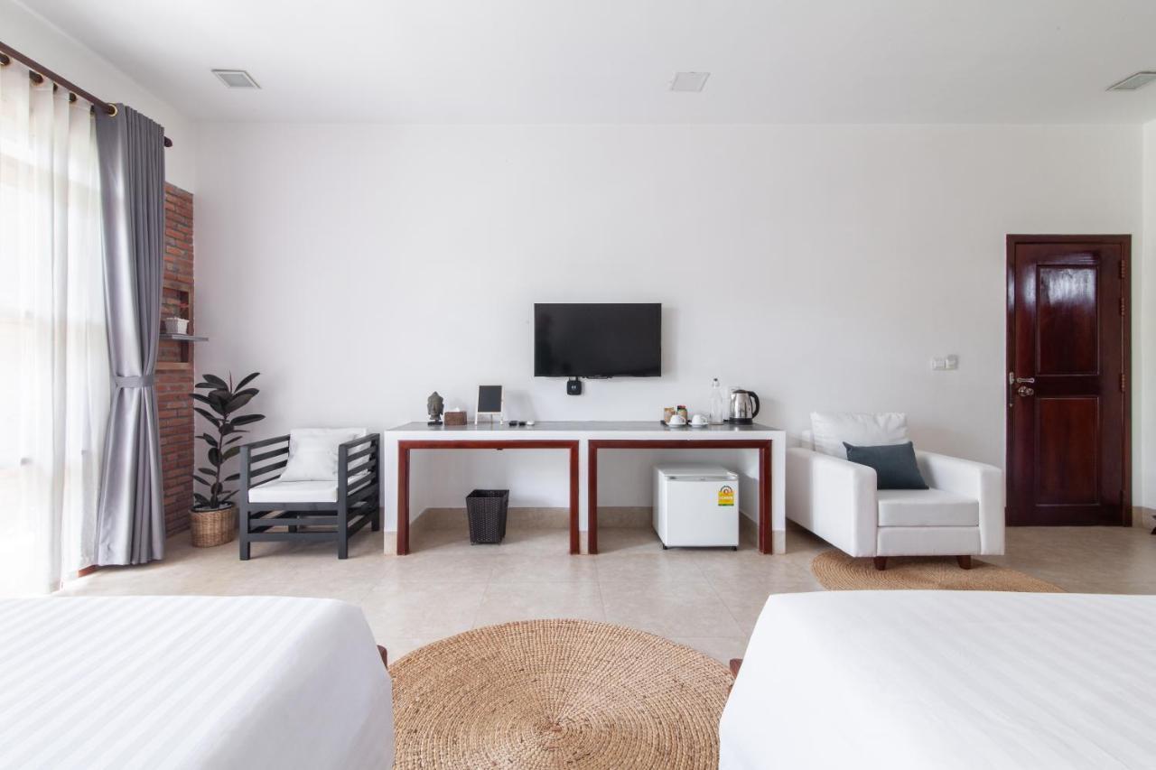 Angkor Eden Boutique Hotel Siem Reap Exteriör bild