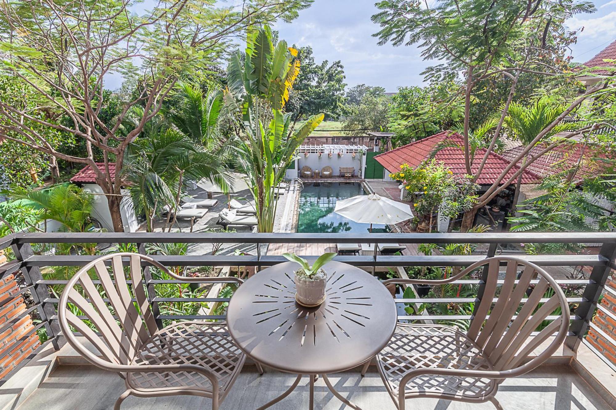 Angkor Eden Boutique Hotel Siem Reap Exteriör bild