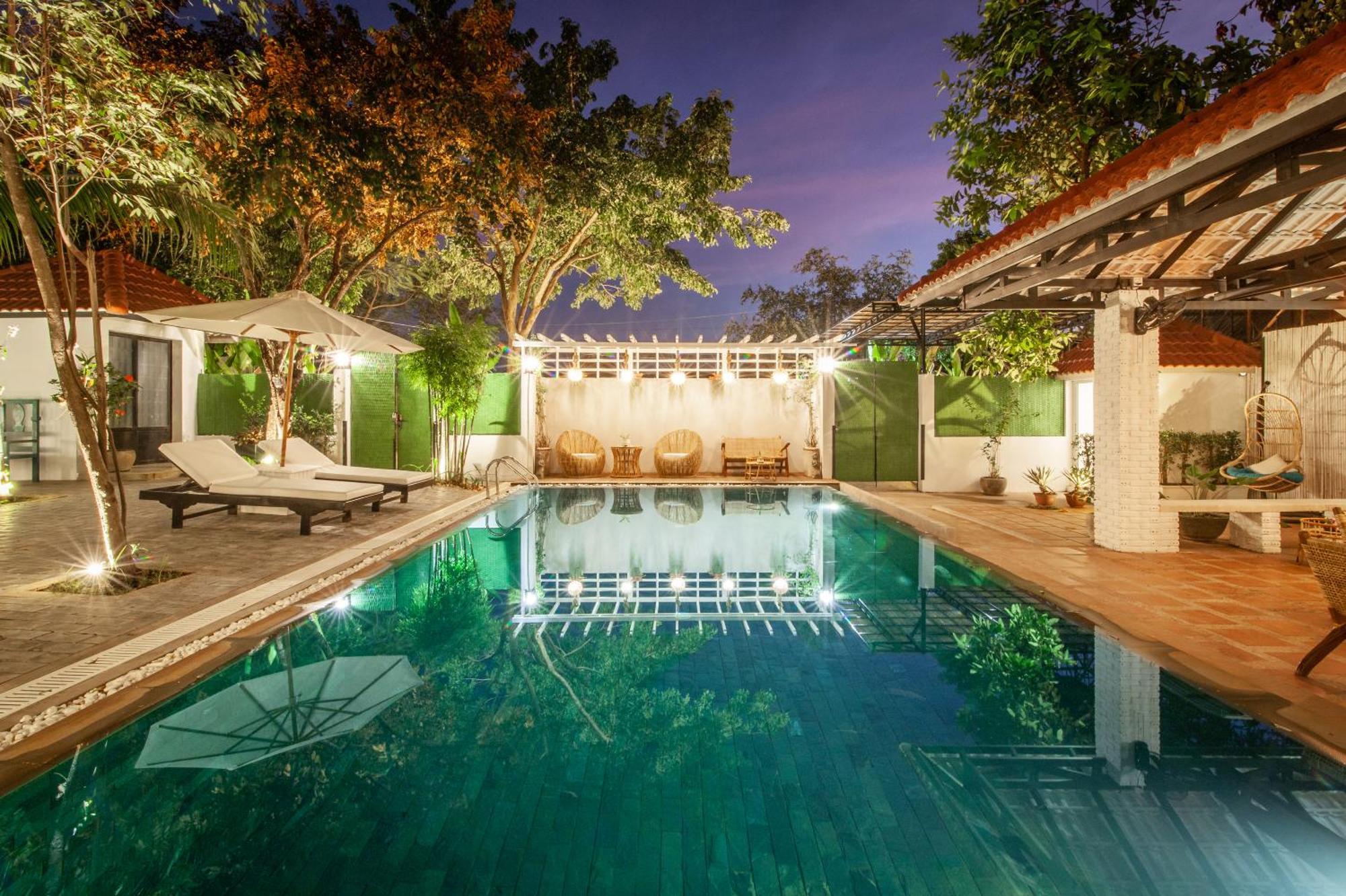 Angkor Eden Boutique Hotel Siem Reap Exteriör bild